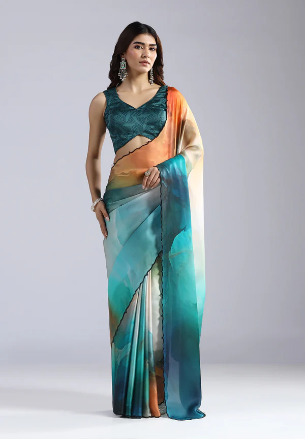 Stylish Grace Designer Saree